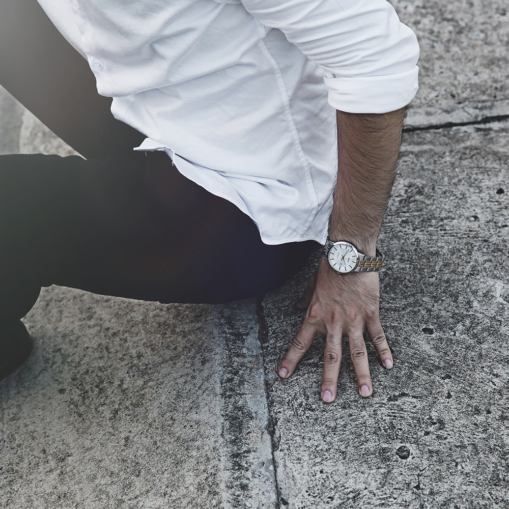 Đồng hồ ORIENT 39.8 mm Nam FUNG8002W0