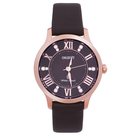 Đồng hồ ORIENT 30.1 mm Nữ FUB9B001T0 Màu Nâu