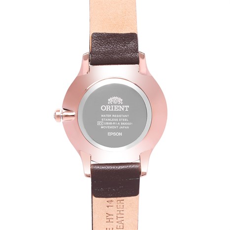 Đồng hồ ORIENT 30.1 mm Nữ FUB9B001T0 Màu Nâu