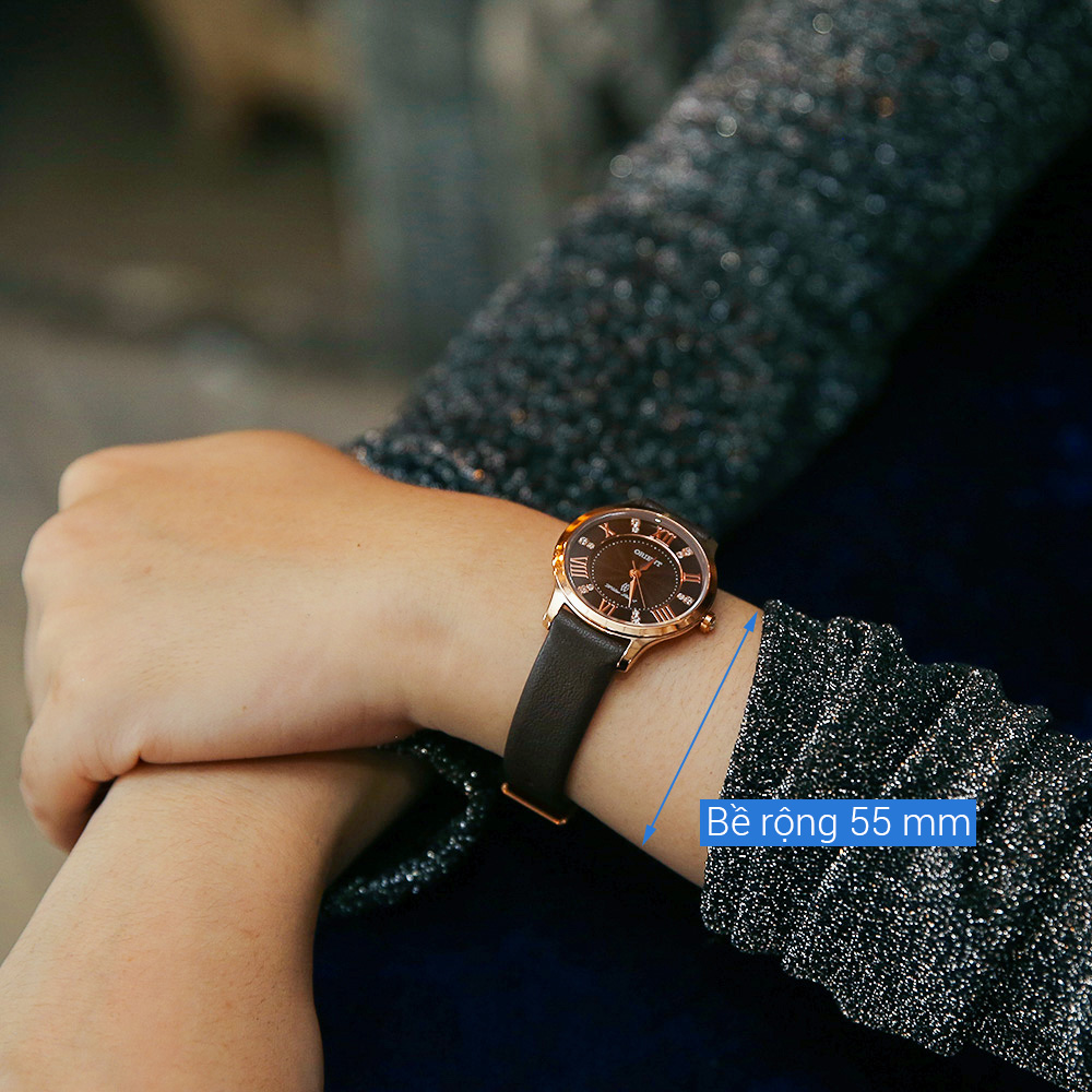 Đồng hồ ORIENT 30.1 mm Nữ FUB9B001T0