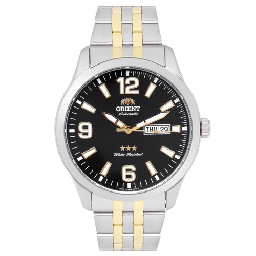 Đồng hồ Nam Orient SAB0B005BB - Cơ tự động Màu Bạc