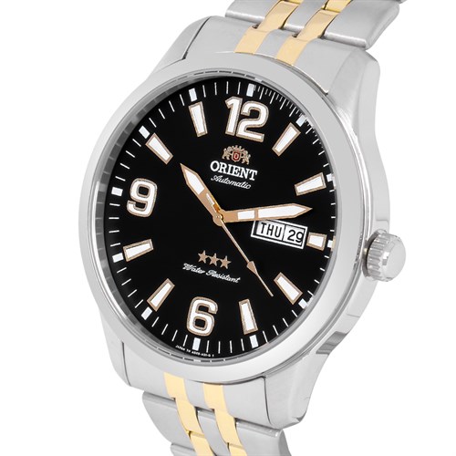 Đồng hồ Nam Orient SAB0B005BB - Cơ tự động Màu Bạc