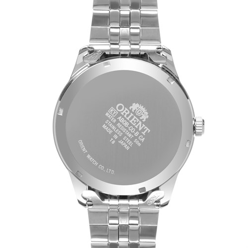 Đồng hồ Nam Orient SAB0B005BB - Cơ tự động Màu Bạc