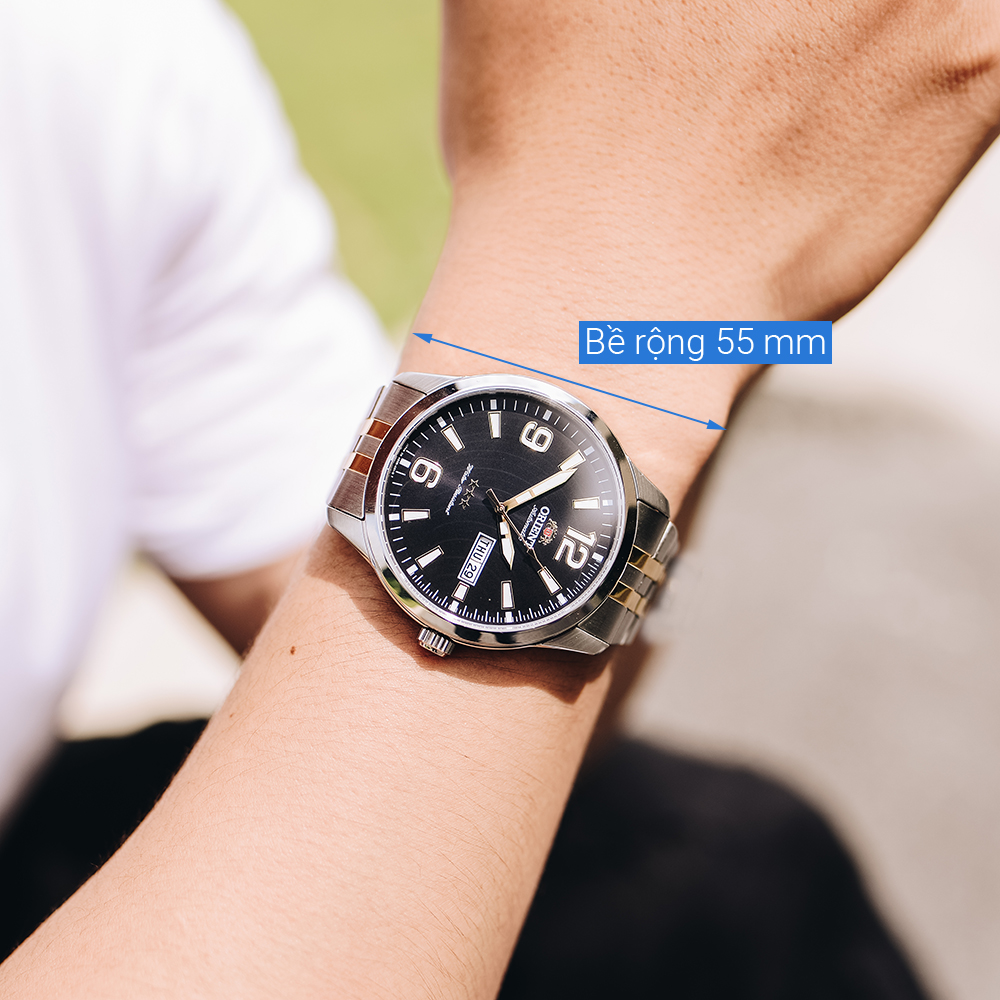 Đồng hồ Nam Orient SAB0B005BB - Cơ tự động