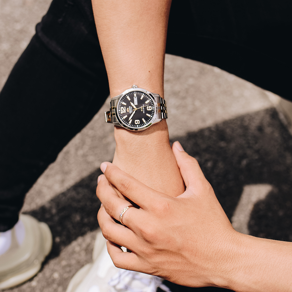 Đồng hồ Nam Orient SAB0B005BB - Cơ tự động