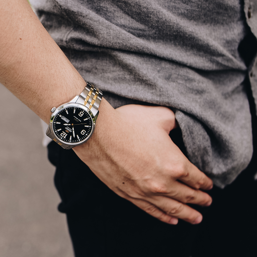 Đồng hồ Nam Orient SAB0B005BB - Cơ tự động