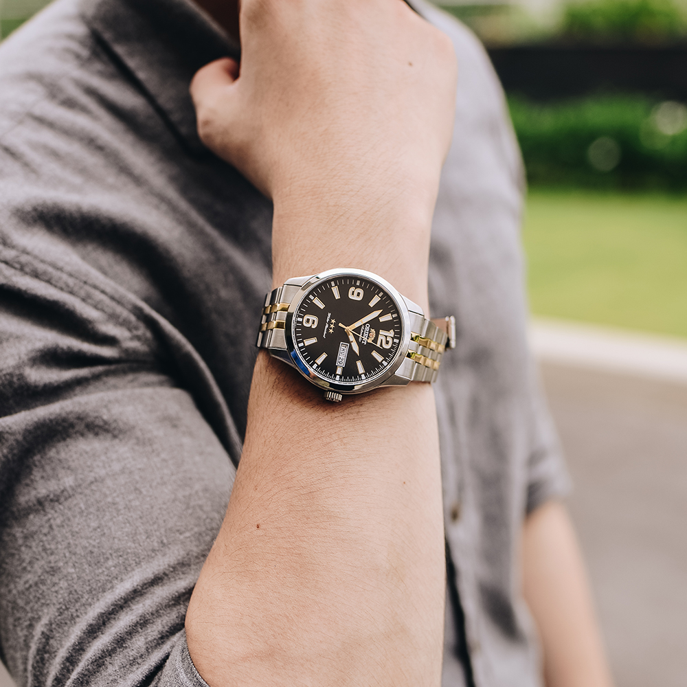 Đồng hồ Nam Orient SAB0B005BB - Cơ tự động