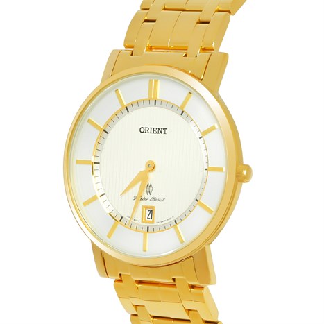 Đồng hồ ORIENT 38 mm Nam FGW01001W0 Màu Vàng