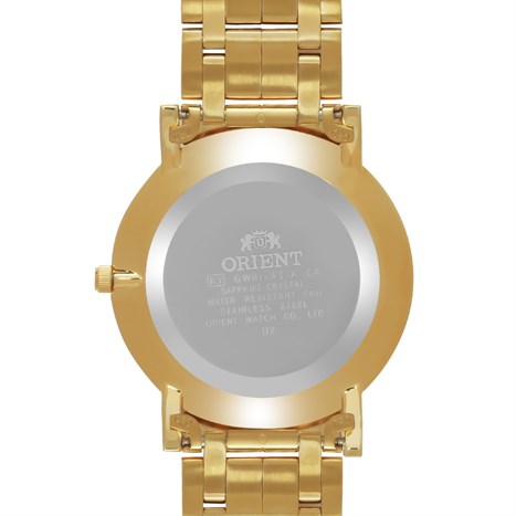 Đồng hồ ORIENT 38 mm Nam FGW01001W0 Màu Vàng