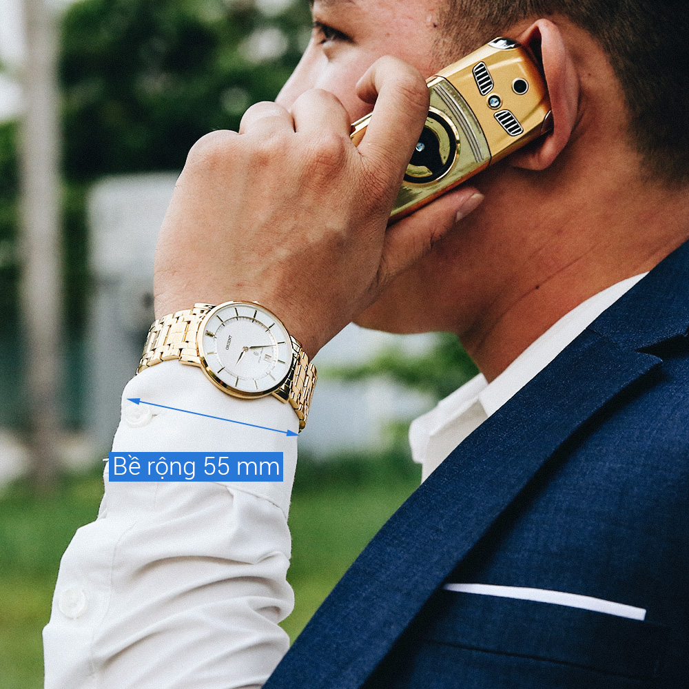 Đồng hồ ORIENT 38 mm Nam FGW01001W0