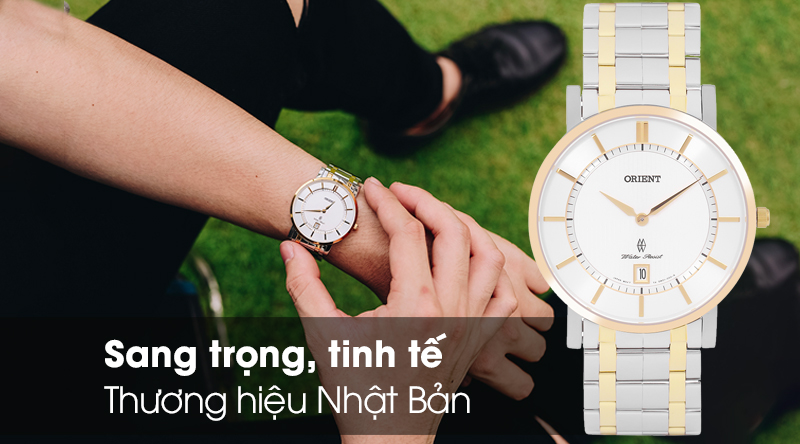 Đồng hồ Nam Orient FGW01003W0 thiết kế thời trang và nam tính