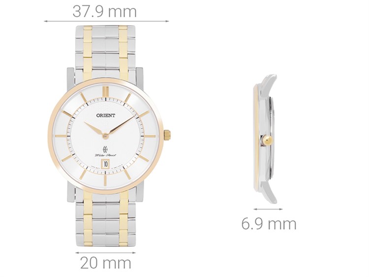 Đồng hồ ORIENT 37.9 mm Nam FGW01003W0 Màu Bạc