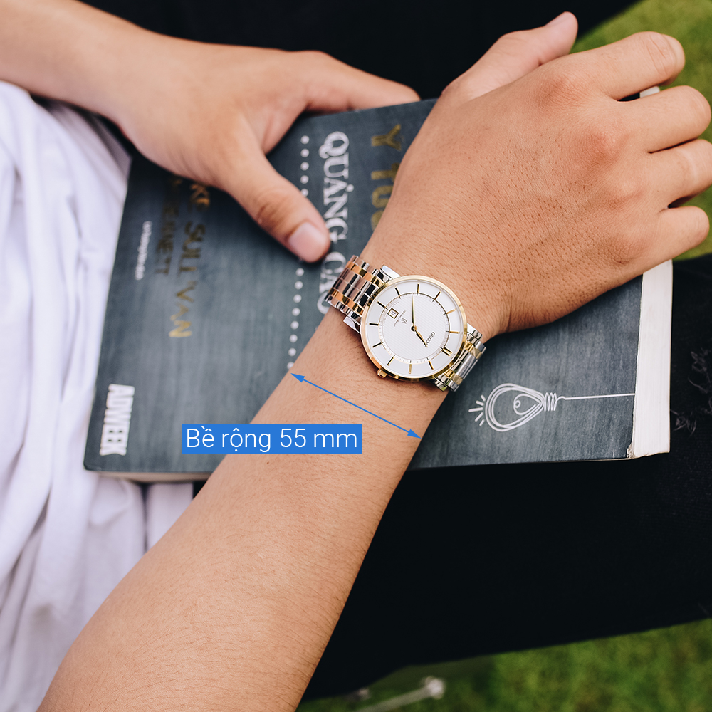 Đồng hồ ORIENT 37.9 mm Nam FGW01003W0