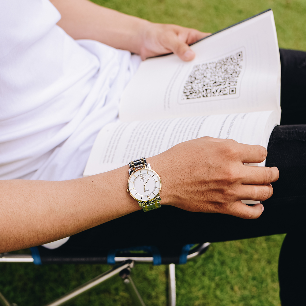 Đồng hồ ORIENT 37.9 mm Nam FGW01003W0