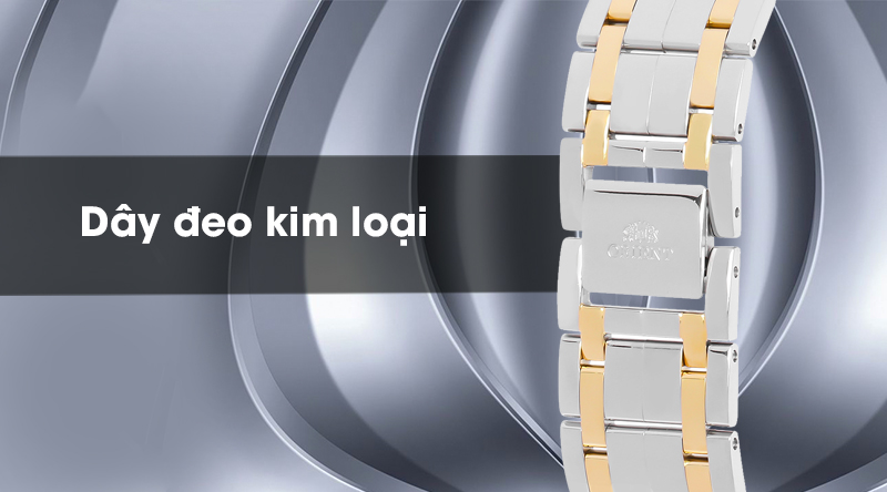 Đồng hồ Nam Orient FGW01003W0 bền bỉ với dây đeo kim loại