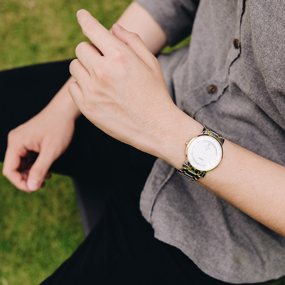 Đồng hồ ORIENT 37.9 mm Nam FGW01003W0