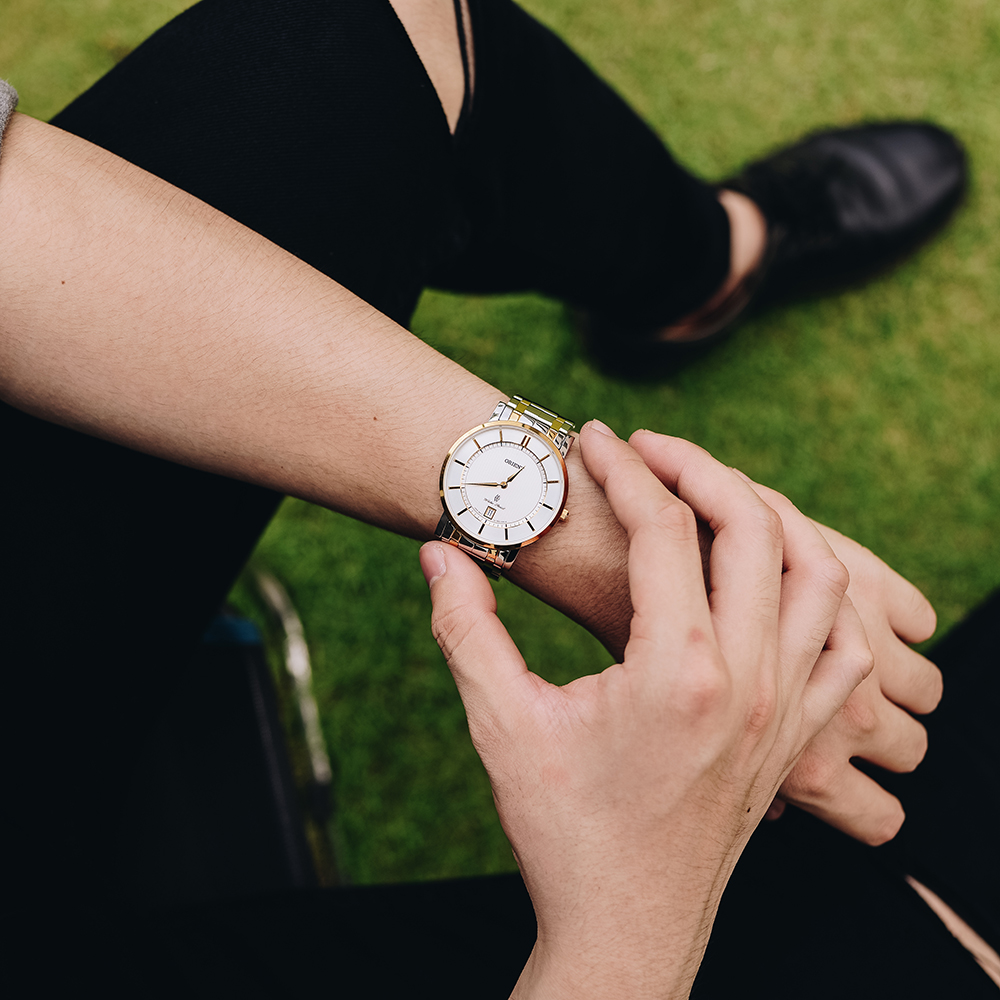 Đồng hồ ORIENT 37.9 mm Nam FGW01003W0