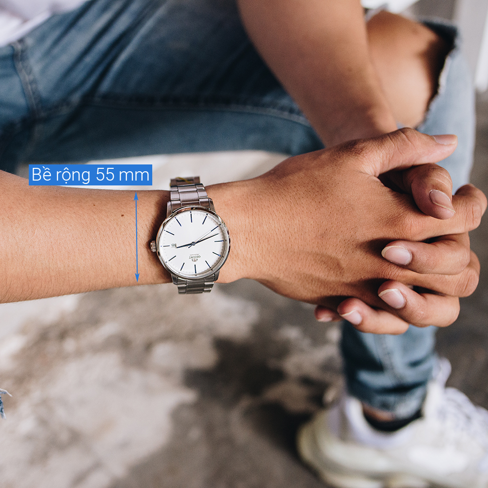 Đồng hồ ORIENT 39.5 mm Nam RA-AC0E02S10B