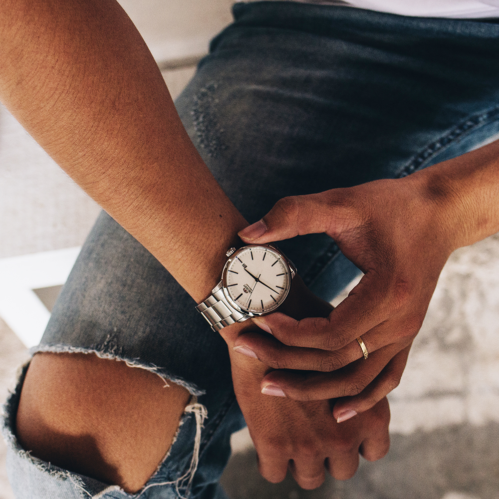 Đồng hồ ORIENT 39.5 mm Nam RA-AC0E02S10B