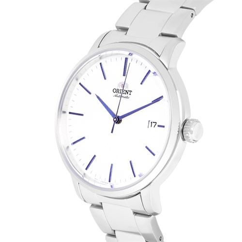 Đồng hồ ORIENT 39.5 mm Nam RA-AC0E02S10B Màu Bạc