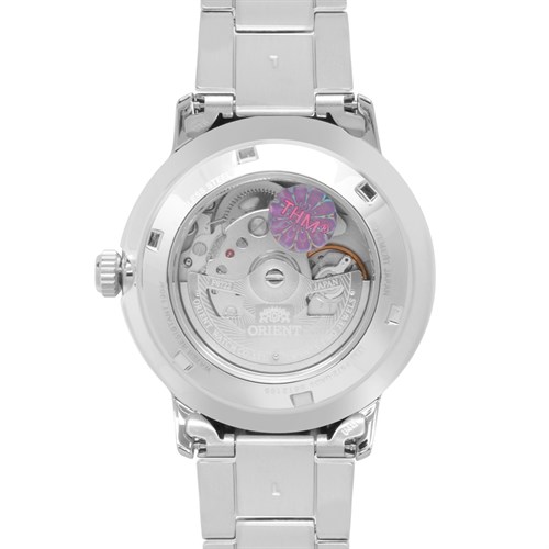 Đồng hồ ORIENT 39.5 mm Nam RA-AC0E02S10B Màu Bạc