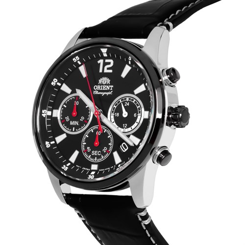 Đồng hồ ORIENT 41.7 mm Nam RA-KV0005B10B Màu Đen