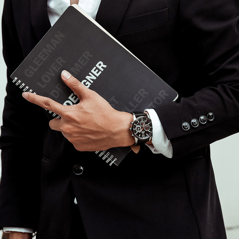 Đồng hồ ORIENT 41.7 mm Nam RA-KV0005B10B