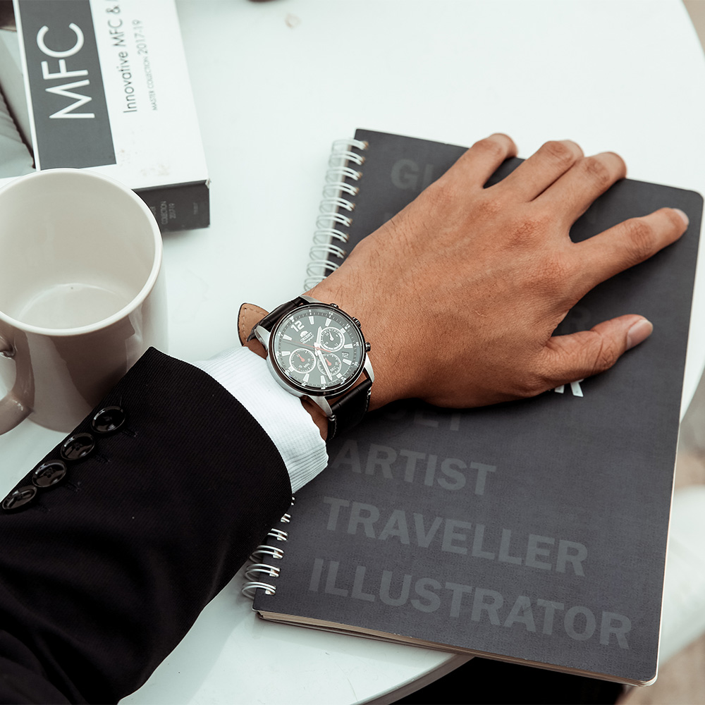 Đồng hồ ORIENT 41.7 mm Nam RA-KV0005B10B