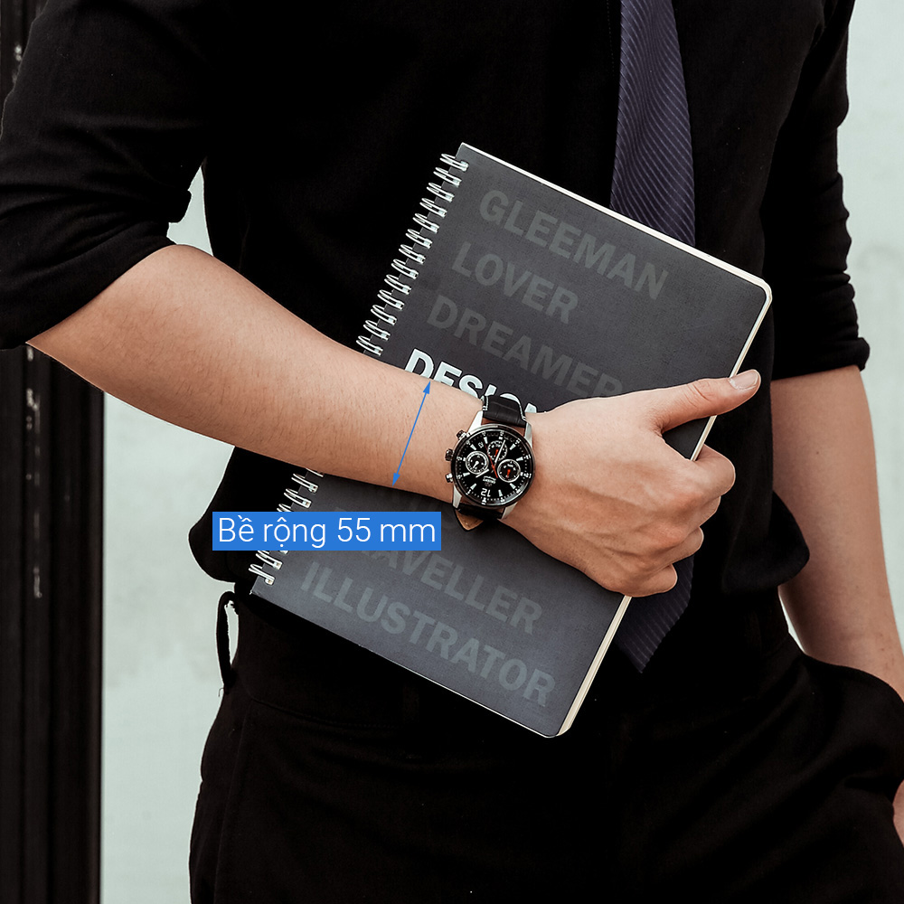 Đồng hồ ORIENT 41.7 mm Nam RA-KV0005B10B