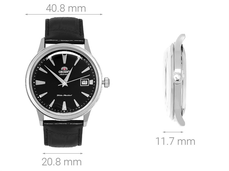 Đồng hồ ORIENT Bambino 40.8 mm Nam FAC00004B0 Màu Đen