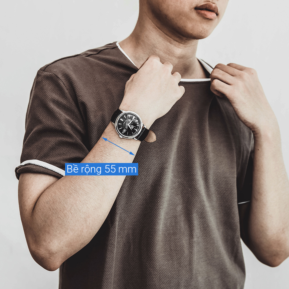 Đồng hồ ORIENT Bambino 40.8 mm Nam FAC00004B0