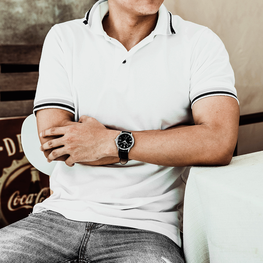 Đồng hồ ORIENT Bambino 40.8 mm Nam FAC00004B0