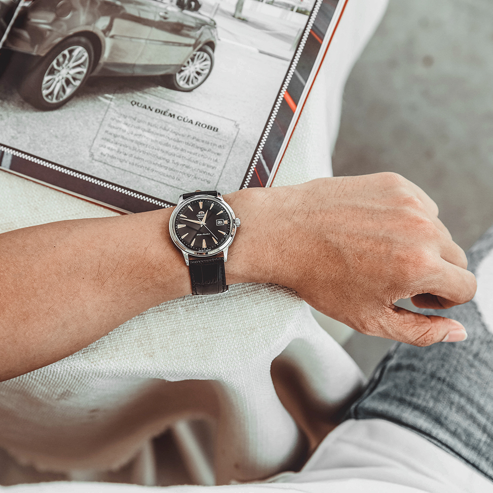 Đồng hồ ORIENT Bambino 40.8 mm Nam FAC00004B0