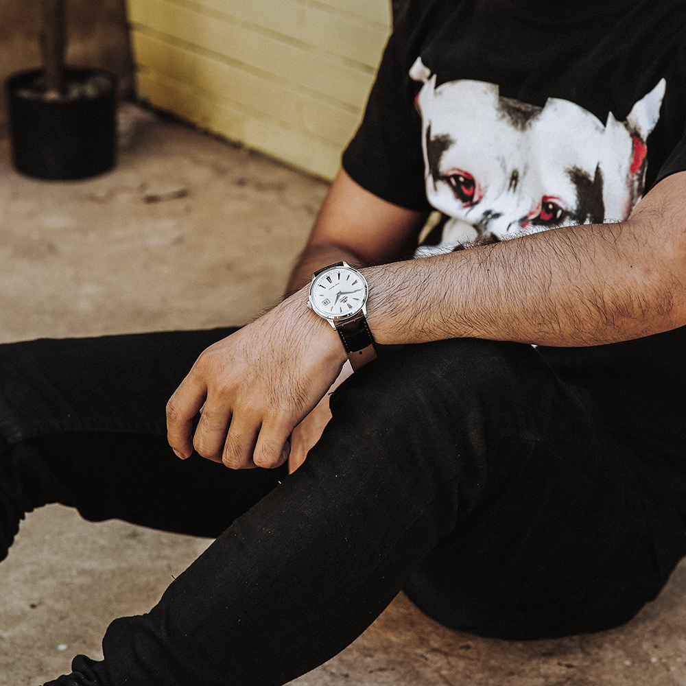 Đồng hồ ORIENT Bambino 40.8 mm Nam FAC00005W0