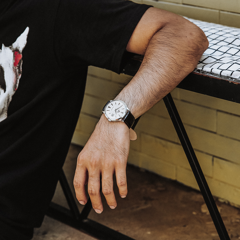 Đồng hồ ORIENT Bambino 40.8 mm Nam FAC00005W0