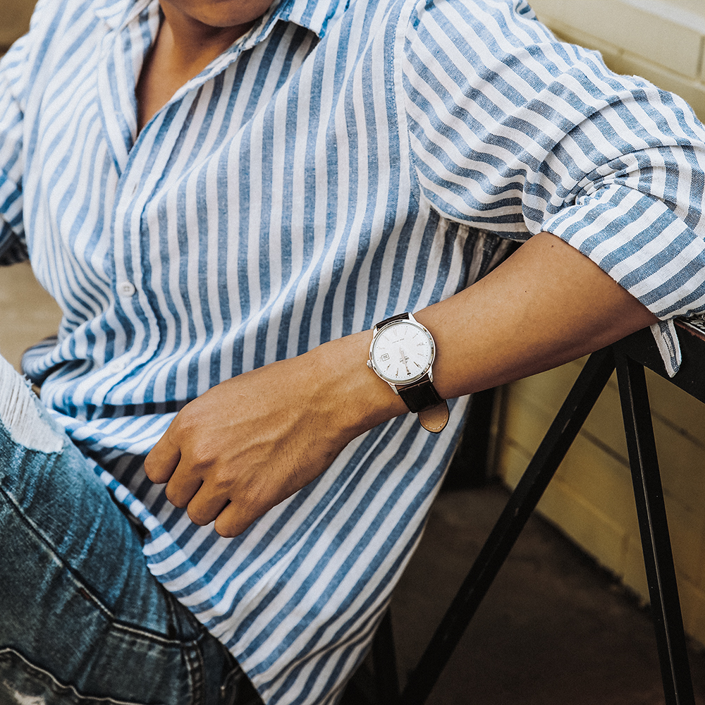 Đồng hồ ORIENT Bambino 40.8 mm Nam FAC00005W0