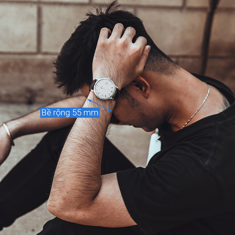 Đồng hồ ORIENT Bambino 40.8 mm Nam FAC00005W0