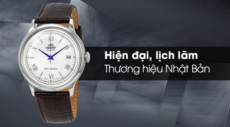 Đồng hồ nam Orient FAC00009W0 - Cơ tự động có thiết kế nam tính Đồng hồ nam Orient FAC00009W0 - Cơ tự động có thiết kế nam tính