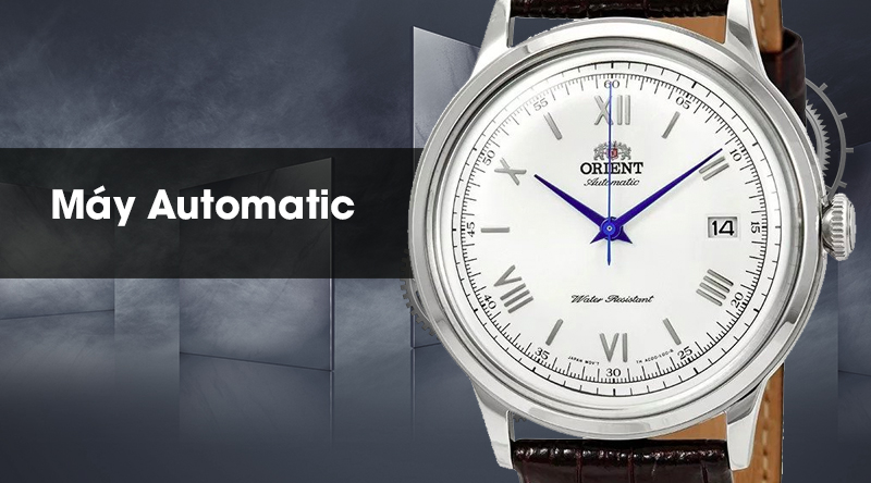 Đồng hồ nam Orient FAC00009W0 - Cơ tự động có bộ máy Automatic bền bỉ Đồng hồ nam Orient FAC00009W0 - Cơ tự động có bộ máy Automatic bền bỉ