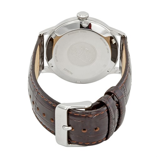 Đồng hồ ORIENT Bambino 40.5 mm Nam FAC00009W0 Màu Nâu