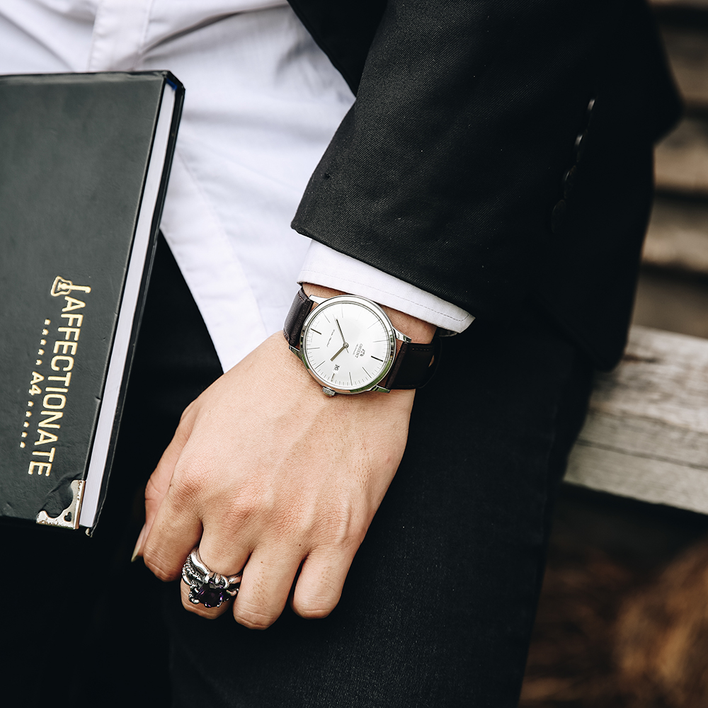 Đồng hồ ORIENT Bambino 40.5 mm Nam FAC0000EW0