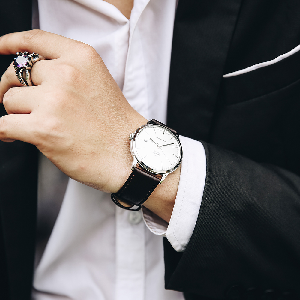 Đồng hồ ORIENT Bambino 40.5 mm Nam FAC0000EW0