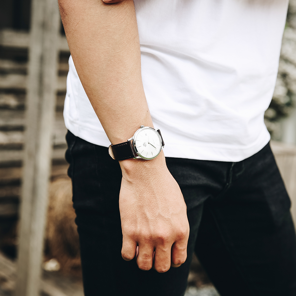 Đồng hồ ORIENT Bambino 40.5 mm Nam FAC0000EW0