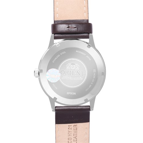 Đồng hồ ORIENT Bambino 40.5 mm Nam FAC0000EW0 Màu Nâu