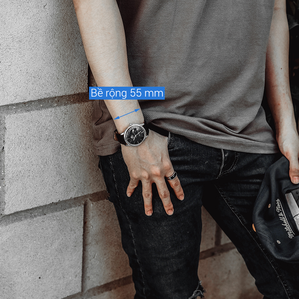 Đồng hồ ORIENT Bambino 40.6 mm Nam FAC0000DD0