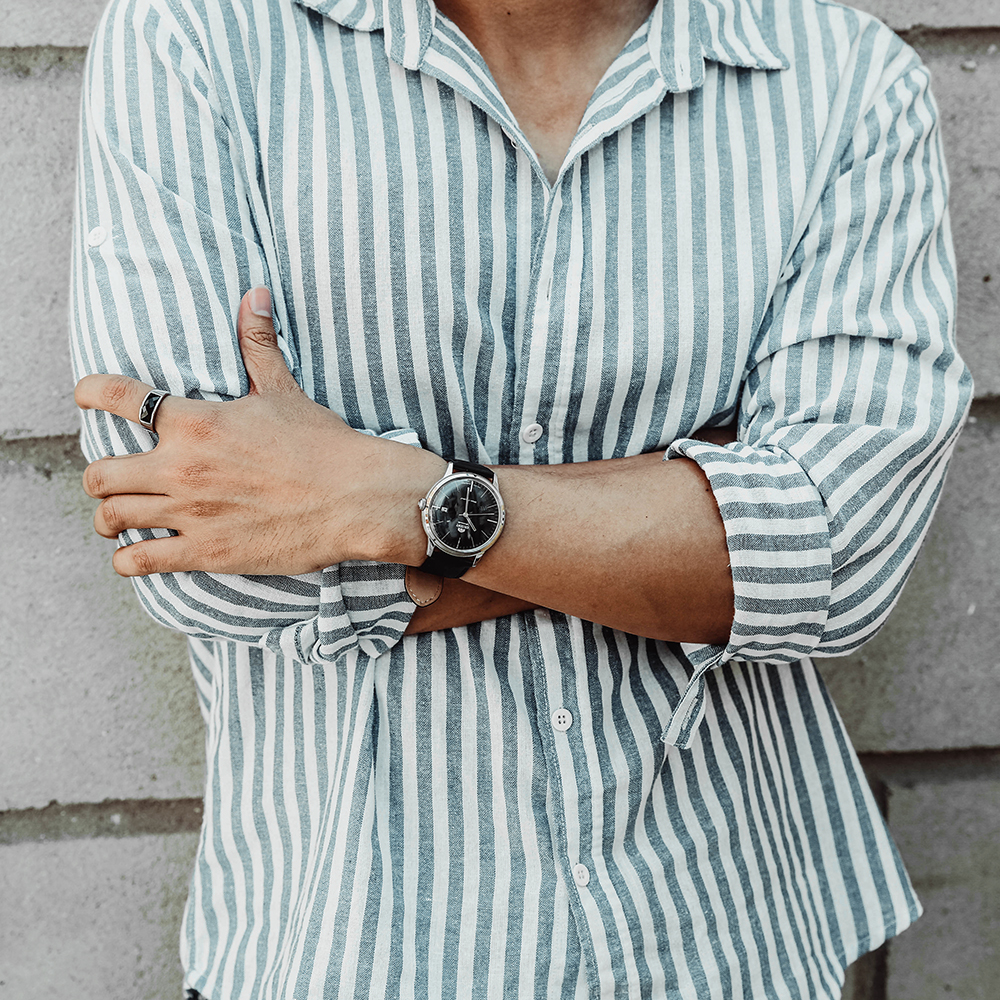 Đồng hồ ORIENT Bambino 40.6 mm Nam FAC0000DD0