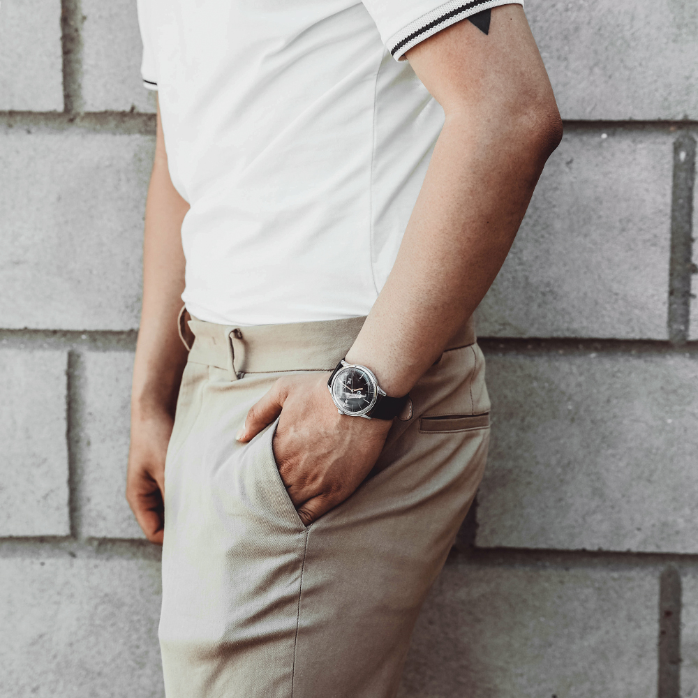 Đồng hồ ORIENT Bambino 40.6 mm Nam FAC0000DD0