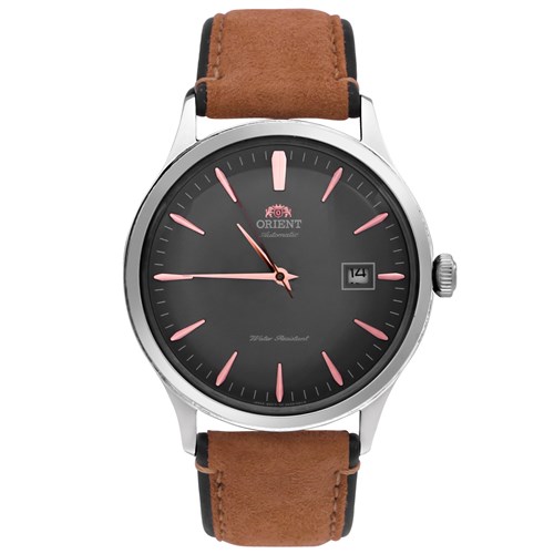 Đồng hồ ORIENT 42.1 mm Nam FAC08003A0 Màu Nâu