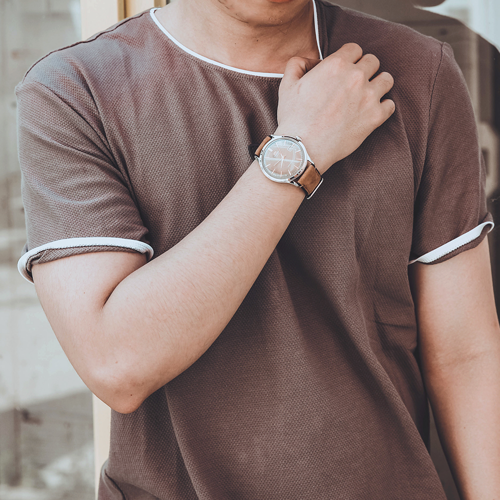 Đồng hồ ORIENT 42.1 mm Nam FAC08003A0