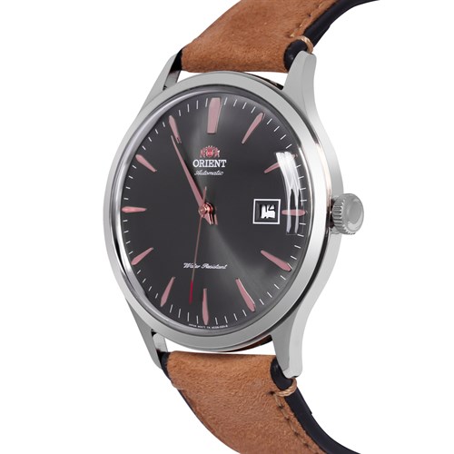 Đồng hồ ORIENT 42.1 mm Nam FAC08003A0 Màu Nâu